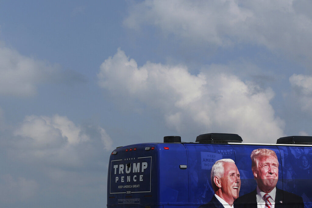 APTOPIX Pence Pennsylvania